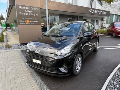 Schwarz Neu 2025 Hyundai i10 Kleinwagen | CHF 19’300 (Fairer Preis)