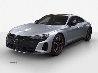 Gebraucht Audi e-tron GT quattro Ambiente 440 kW (599 PS) 2021 Florettsilber metallic Limousine