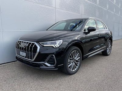 Schwarz Gebraucht 2022 Audi Q3 Attraction SUV | CHF 36’999 (Fairer Preis)