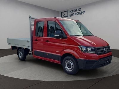 Rot Neu 2025 VW Crafter Van | CHF 60’732 (Teuer)