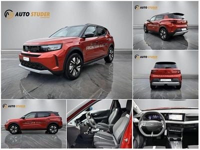 Gebraucht 2025 Opel Frontera SUV | CHF 29’390 (Guter Preis)