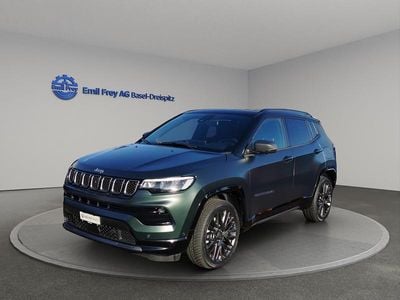 Grün Gebraucht 2021 Jeep Compass 80th Anniversary SUV | CHF 27’900 (Fairer Preis)