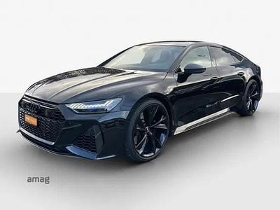 Gebraucht Audi RS7 Sportback Ambiente 600 PS (441 kW) 2022 Mythosschwarz metallic Kleinwagen