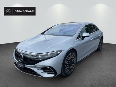 Gebraucht Mercedes EQS580 385 kW (524 PS) 2021 Limousine