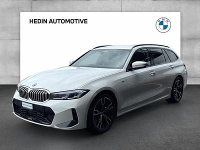 Weiss Gebraucht 2024 BMW 330 M Sport Kombi | CHF 49’900 (Fairer Preis)