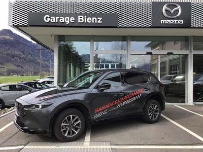 Grau Gebraucht 2024 Mazda CX-5 Homura-Line SUV | CHF 43’500 (Etwas zu teuer)