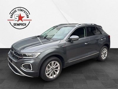 Grau Gebraucht 2024 VW T-Roc Style SUV | CHF 34’900 (Etwas zu teuer)