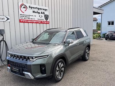 Grün Neu 2025 Ssangyong (KGM) Torres SUV | CHF 37’840