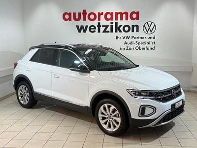 Schwarz Gebraucht 2024 VW T-Roc Style SUV | CHF 26’800 (Guter Preis)