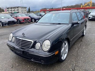 Gebraucht Mercedes E55 AMG Avantgarde 354 PS (260 kW) 2003 Kombi