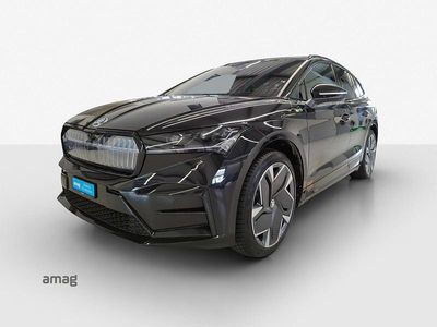 Gebraucht Skoda Enyaq iV RS 250 kW (340 PS) 2024 Magic schwarz, perleffekt SUV