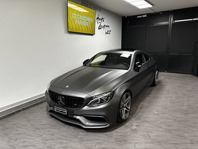 Mercedes C63S AMG