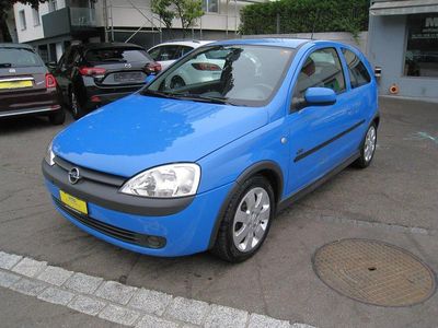 Gebraucht Opel Corsa 125 PS (91 kW) 2001 Kleinwagen