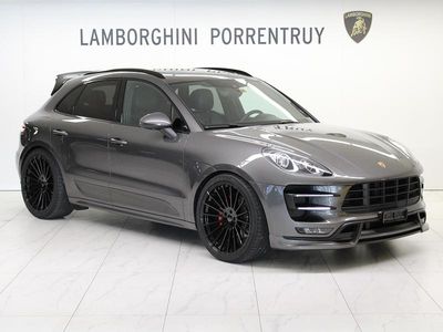 Anthrazit Gebraucht 2014 Porsche Macan Turbo SUV | CHF 36’500 (Teuer)