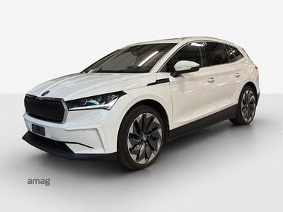 Moon weiss, metallic Gebraucht 2021 Skoda Enyaq iV SUV | CHF 29’990 (Fairer Preis)