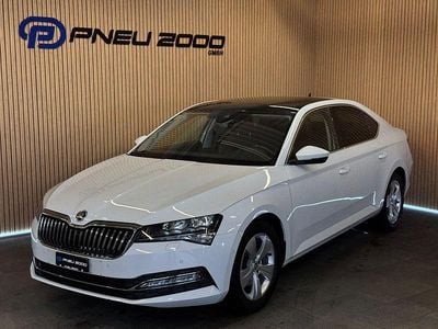 Gebraucht Skoda Superb Style 122 PS (89 kW) 2021 Kombi