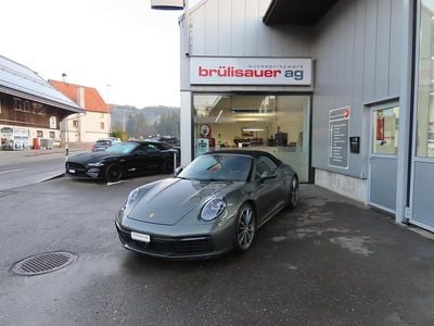 Gebraucht 2019 Porsche 911 Carrera 4S Cabrio | CHF 109’900 (Superpreis)