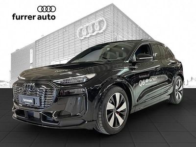 Schwarz Gebraucht 2025 Audi Q6 e-tron SUV | CHF 86’550 (Teuer)
