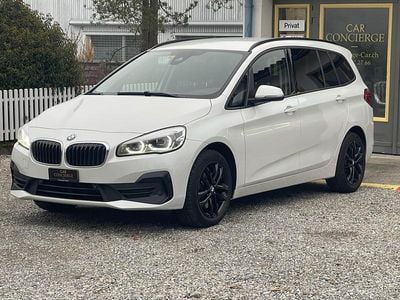 Gebraucht 2021 BMW 218 Gran Tourer Van / Kleinbus | CHF 18’900 (Guter Preis)