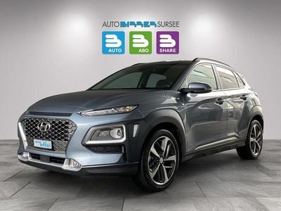 Gebraucht 2018 Hyundai Kona SUV | CHF 19’900 (Fairer Preis)