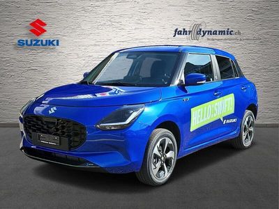 Blau Gebraucht 2024 Suzuki Swift Kleinwagen | CHF 25’680 (Teuer)