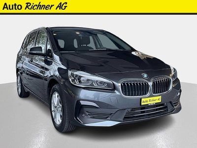 Gebraucht BMW 216 Gran Tourer Advantage 116 PS (85 kW) 2021 Grau Van / Kleinbus
