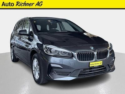 Grau Gebraucht 2021 BMW 216 Gran Tourer Advantage Van / Kleinbus | CHF 19’885 (Etwas zu teuer)