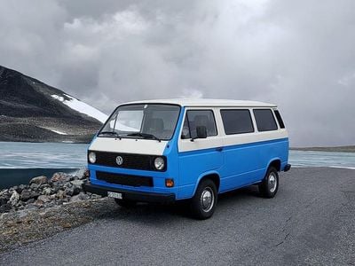Gebraucht VW T3 88 PS (64 kW) 1990 Van