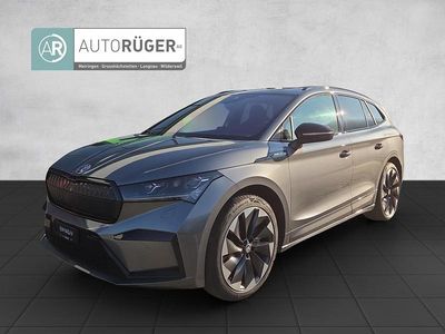 Gebraucht Skoda Enyaq iV SportLine 150 kW (204 PS) 2022 Grau SUV