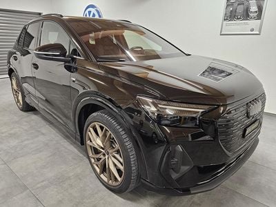 Gebraucht 2024 Audi Q4 e-tron S-Line SUV | CHF 43’800 (Fairer Preis)