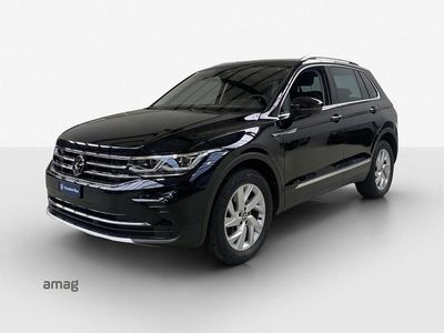 Deep black perlato Gebraucht 2023 VW Tiguan Elegance SUV | CHF 38’900 (Fairer Preis)