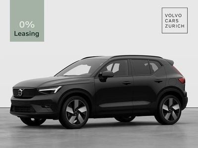 Neu Volvo EX40 Ultra 300 kW (408 PS) 2025 Schwarz SUV