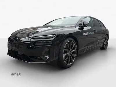 Mythosschwarz metallic Neu 2025 Audi A6 e-tron Advanced Kombi | CHF 94’900 (Guter Preis)