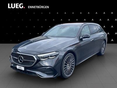 gebraucht Mercedes E300 T 4Matic 9G-Tronic