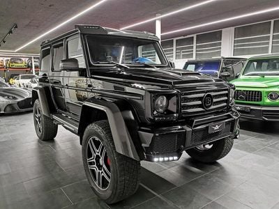 Gebraucht 2016 Mercedes G500 4x4² SUV | CHF 139’900