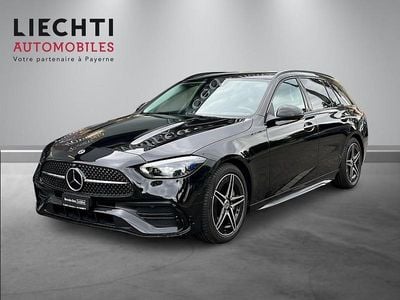 Gebraucht 2024 Mercedes C200 AMG line | CHF 49’800 (Teuer)