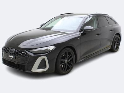 Schwarz Gebraucht 2025 Audi A5 S-Line Coupé | CHF 56’980 (Fairer Preis)