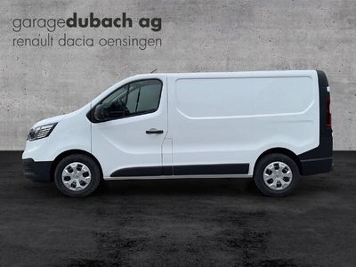 gebraucht Renault Trafic Kastenwagen Advance KW L1H1 2.0 Blue dCi 130 E Ntzl.