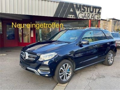 Gebraucht 2016 Mercedes GLE500 SUV | CHF 28’900