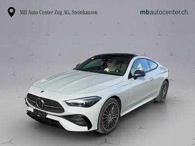 Grau Gebraucht 2024 Mercedes CLE200 AMG line Coupé | CHF 77’900 (Fairer Preis)