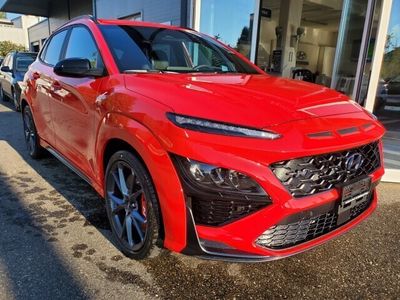 gebraucht Hyundai Kona 2.0 T-GDi N DCT