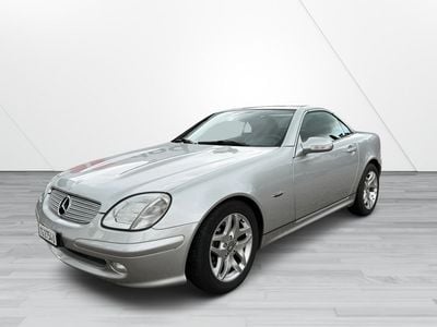 Gebraucht 2003 Mercedes SLK200 Edition Cabrio | CHF 12’500