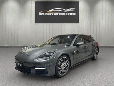Gebraucht 2017 Porsche Panamera 4 Sport Turismo Limousine | CHF 54’900 (Etwas zu teuer)