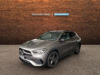 Grau Gebraucht 2022 Mercedes GLA250 AMG line SUV | CHF 42’800 (Teuer)