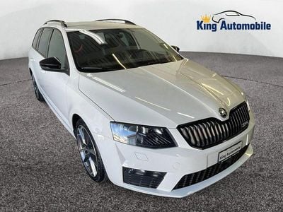 Gebraucht 2017 Skoda Octavia RS Kombi | CHF 13’900 (Fairer Preis)