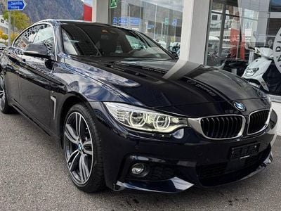 Blau Gebraucht 2016 BMW 440 M Sport Coupé | CHF 33’900 (Etwas zu teuer)