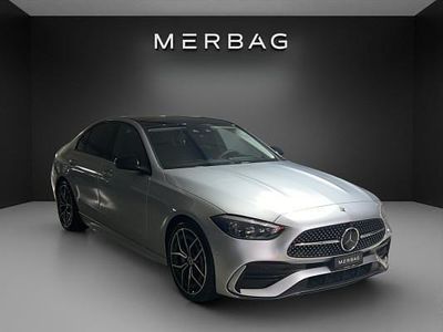Grau Gebraucht 2024 Mercedes C220 Limousine | CHF 55’400 (Teuer)