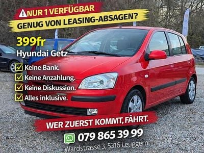 Gebraucht Hyundai Getz GLS 82 PS (60 kW) 2003 Kleinwagen