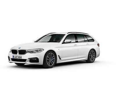 Weiss Gebraucht 2020 BMW 530 M Sport Kombi | CHF 32’900 (Guter Preis)