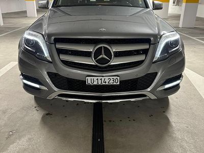 Gebraucht 2015 Mercedes GLK220 SUV | CHF 12’500